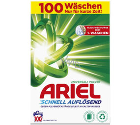 Ariel Ariel Poeder Regulär 6KG - 100sc Ariel Ariel Poeder Regulär 6KG - 100sc