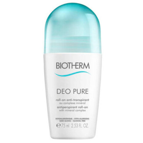 Biotherm Biotherm Deo Pure Roll-On 75 ML Biotherm Biotherm Deo Pure Roll-On 75 ML
