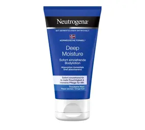 Neutrogena Neutrogena Deep Moisture sofort einziehende Bodylotion Reisegröße 75ml
