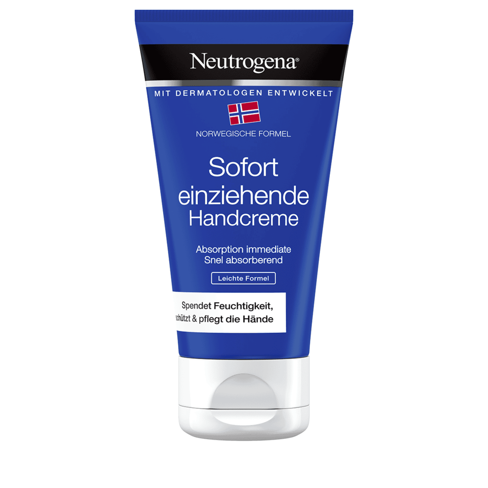 Neutrogena Neutrogena Handcreme sofort einziehend, 75 ml dauerhaft Neutrogena Neutrogena Handcreme sofort einziehend, 75 ml dauerhaft