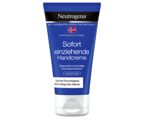 Neutrogena Neutrogena Handcreme sofort einziehend, 75 ml dauerhaft Neutrogena Neutrogena Handcreme sofort einziehend, 75 ml dauerhaft
