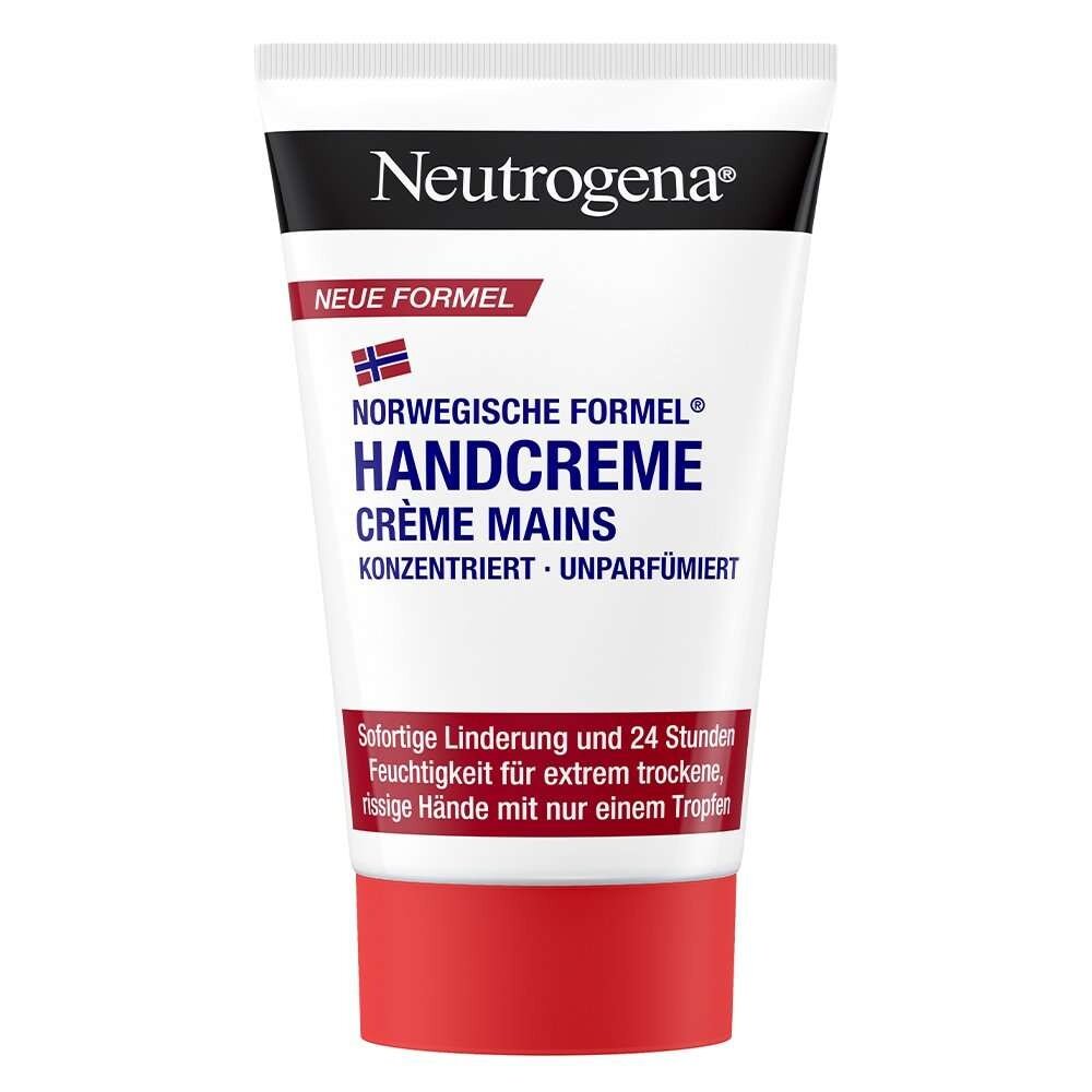 Neutrogena Handcreme unparfümiert 50ml Neutrogena Handcreme unparfümiert 50ml
