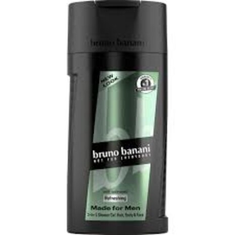 Bruno Banani B. Banani Made for Men Showergel 250ml Bruno Banani B. Banani Made for Men Showergel 250ml