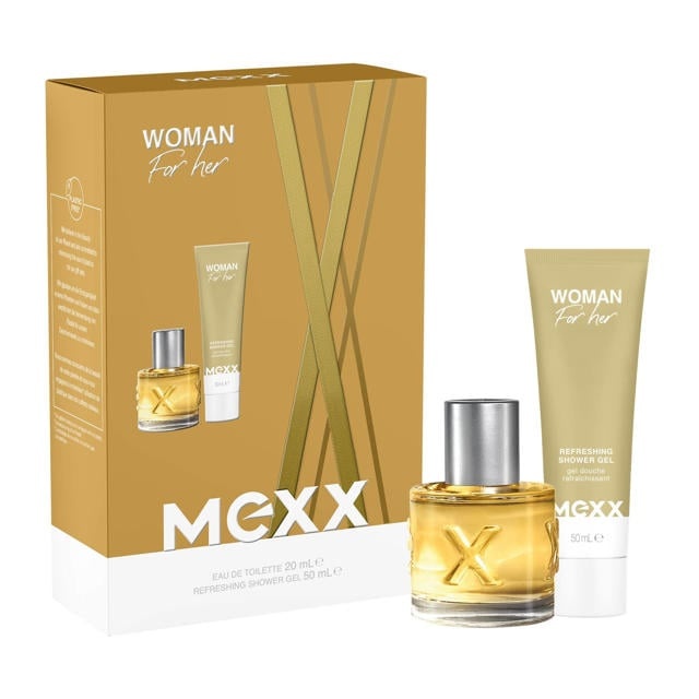 Mexx Mexx Woman for Her EDT 20ml+Shower Gel 50ml aanbieding met korting