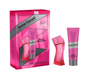 Bruno Banani B.Banani Pure Woman ´23 EDT30ml+SG50ml Bruno Banani B.Banani Pure Woman ´23 EDT30ml+SG50ml