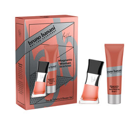 Bruno Banani B.Banani Magnetic Woman EdP 30ml + SG 50ml Bruno Banani B.Banani Magnetic Woman EdP 30ml + SG 50ml