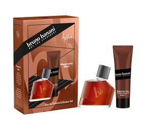 Bruno Banani B.Banani Magnetic Man EdT 30ml + SG 50ml Bruno Banani B.Banani Magnetic Man EdT 30ml + SG 50ml