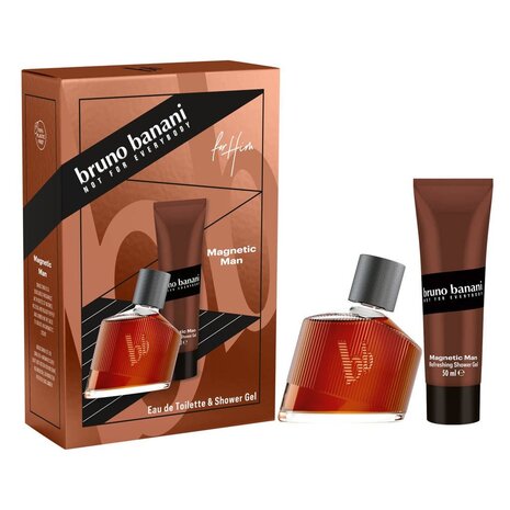 Bruno Banani B.Banani Magnetic Man EdT 30ml + SG 50ml Bruno Banani B.Banani Magnetic Man EdT 30ml + SG 50ml