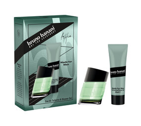 Bruno Banani B.Banani Made for Men ´23 EDT30ml+SG50ml