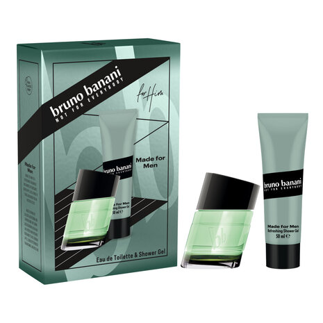 Bruno Banani B.Banani Made for Men ´23 EDT30ml+SG50ml Bruno Banani B.Banani Made for Men ´23 EDT30ml+SG50ml