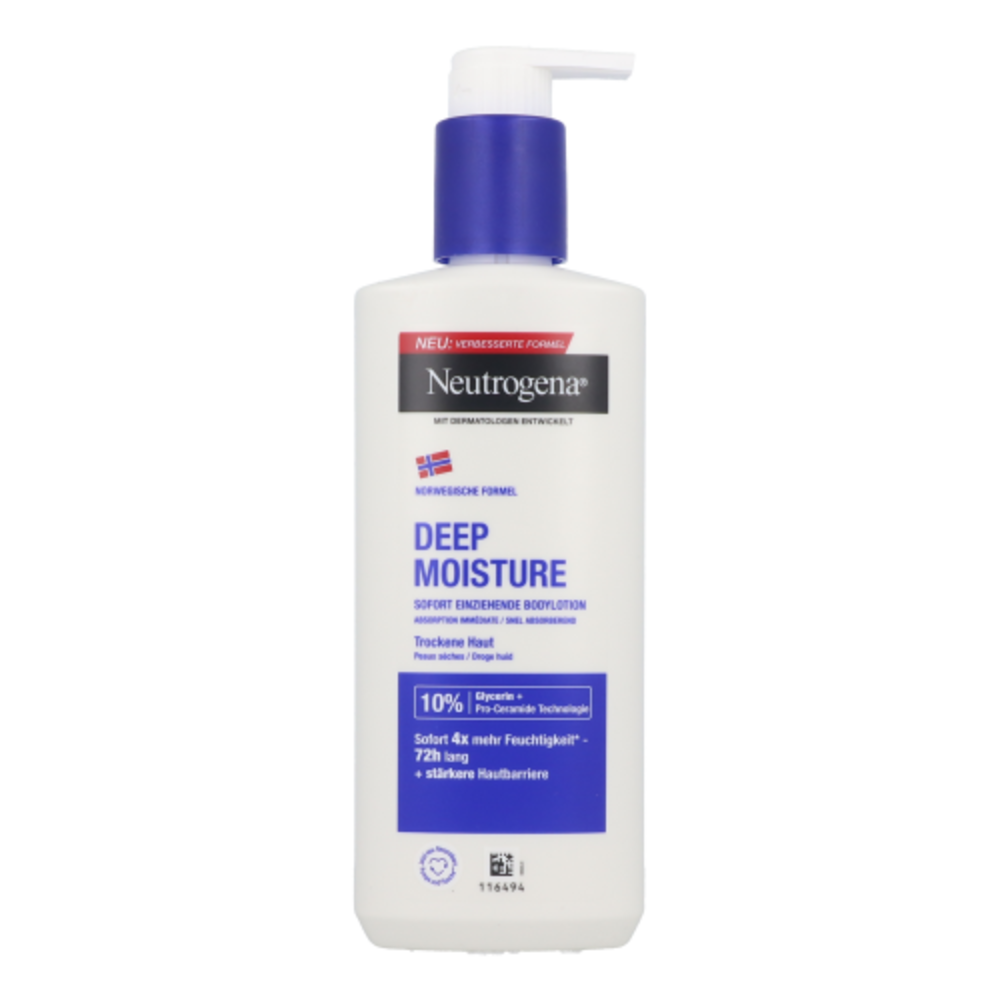 Neutrogena Neutrogena norweg.F Deep Moisture Bodylot.tro.Haut 400ml Neutrogena Neutrogena norweg.F Deep Moisture Bodylot.tro.Haut 400ml