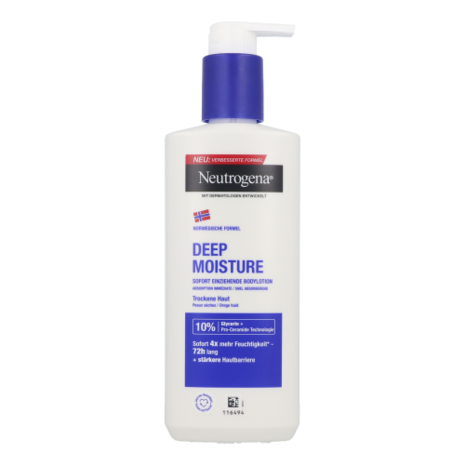 Neutrogena Neutrogena norweg.F Deep Moisture Bodylot.tro.Haut 400ml Neutrogena Neutrogena norweg.F Deep Moisture Bodylot.tro.Haut 400ml