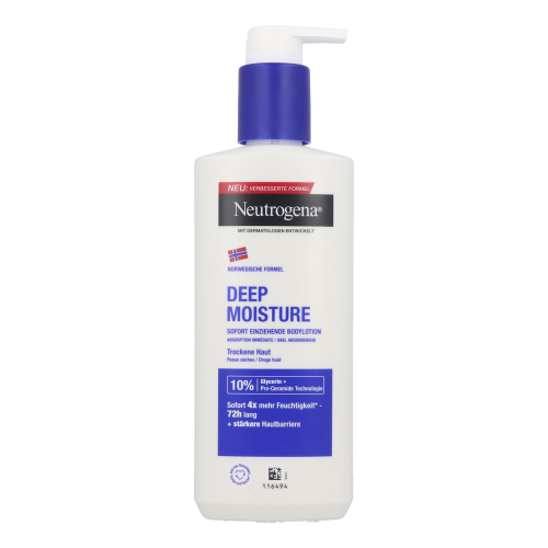 Neutrogena Neutrogena Körperlotion Sensitive, 400ml