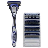 Wilkinson Wilkinson Hydro 3 Scheermesjes 5 Stuks + Houder Wilkinson Wilkinson Hydro 3 Scheermesjes 5 Stuks + Houder