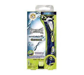 Wilkinson Wilkinson Hydro Razor 5 Groomer Razor Provit B5 - 4in1 Wilkinson Wilkinson Hydro Razor 5 Groomer Razor Provit B5 - 4in1