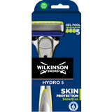 Wilkinson Wilkinson Sword - Hydro 5 - Sensitive - 1 Scheersysteem + 1 Scheermesje Wilkinson Wilkinson Sword - Hydro 5 - Sensitive - 1 Scheersysteem + 1 Scheermesje