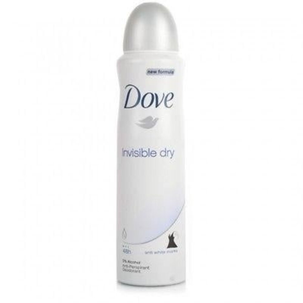 Dove Dove Deodorant Deospray Invisible Dry 150 ml Dove Dove Deodorant Deospray Invisible Dry 150 ml