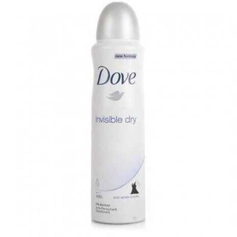 Dove Dove Deodorant Deospray Invisible Dry 150 ml Dove Dove Deodorant Deospray Invisible Dry 150 ml