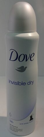 Dove Dove Deodorant Deospray Invisible Dry 150 ml Dove Dove Deodorant Deospray Invisible Dry 150 ml