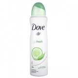 Dove Dove Deodorant Go Fresh Deospray Komkommer 150 mL Dove Dove Deodorant Go Fresh Deospray Komkommer 150 mL