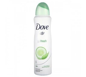 Dove Dove Deodorant Go Fresh Deospray Komkommer 150 mL Dove Dove Deodorant Go Fresh Deospray Komkommer 150 mL