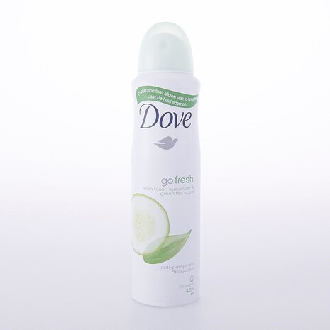Dove Dove Deodorant Go Fresh Deospray Komkommer 150 mL Dove Dove Deodorant Go Fresh Deospray Komkommer 150 mL