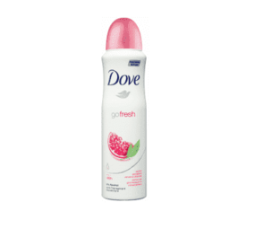 Dove Dove Deodorant Deospray Go Fresh Granaatappel 150 ml