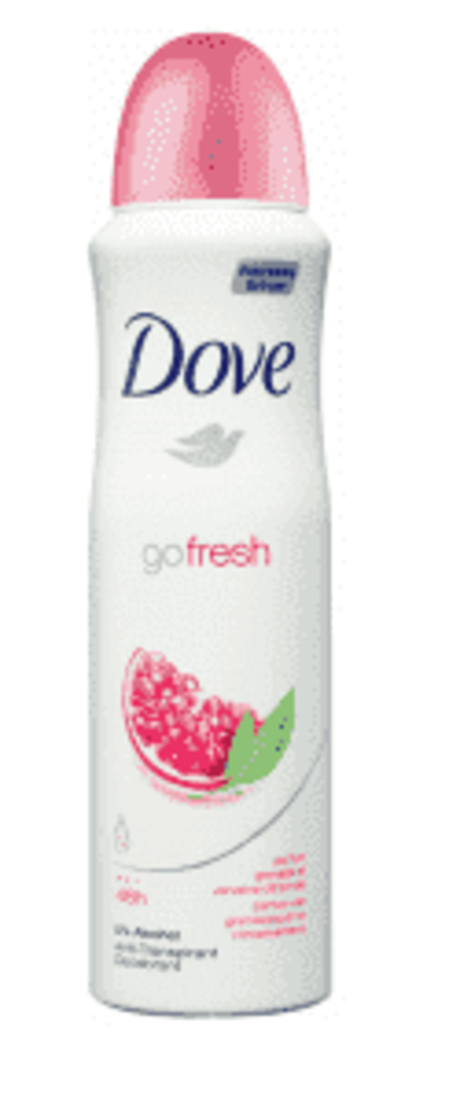 Dove Dove Deodorant Deospray Go Fresh Granaatappel 150 ml
