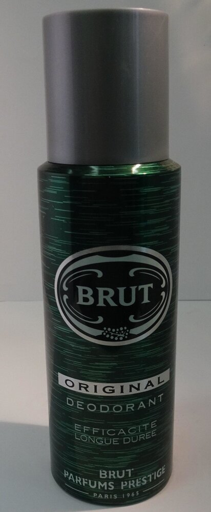 Brut Brut Deospray Deodorant Original 200 ml Brut Brut Deospray Deodorant Original 200 ml