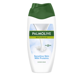 Palmolive Palmolive Shower Cream Sensitive Skin + Milk Proteins - 250 ml Palmolive Palmolive Shower Cream Sensitive Skin + Milk Proteins - 250 ml