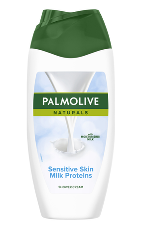 Palmolive Palmolive Shower Cream Sensitive Skin + Milk Proteins - 250 ml Palmolive Palmolive Shower Cream Sensitive Skin + Milk Proteins - 250 ml
