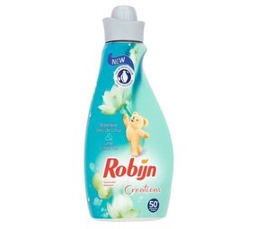 Robijn Robijn Wasverzachter Creations Waterlelie en Limoen - 1,25 L