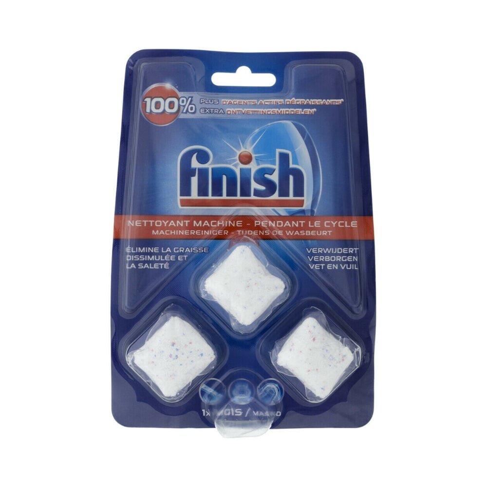 Finish Finish Machinereiniger Tabletten - 3 Stuks Finish Finish Machinereiniger Tabletten - 3 Stuks