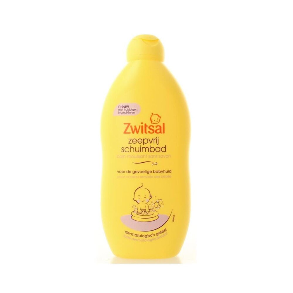 Zwitsal Zwitsal Zeepvrij Schuimbad - 400 ml Zwitsal Zwitsal Zeepvrij Schuimbad - 400 ml