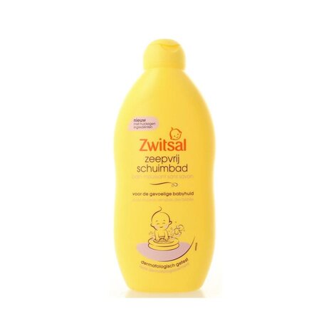 Zwitsal Zwitsal Zeepvrij Schuimbad - 400 ml Zwitsal Zwitsal Zeepvrij Schuimbad - 400 ml