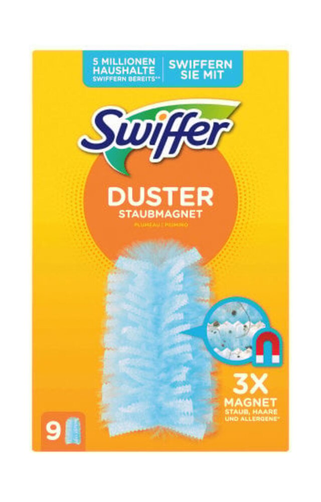 Swiffer Swiffer Duster Navul Stofdoekjes - 9 Stuks Swiffer Swiffer Duster Navul Stofdoekjes - 9 Stuks