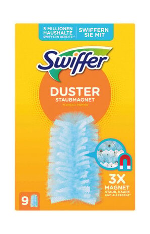 Swiffer Swiffer Duster Navul Stofdoekjes - 9 Stuks Swiffer Swiffer Duster Navul Stofdoekjes - 9 Stuks