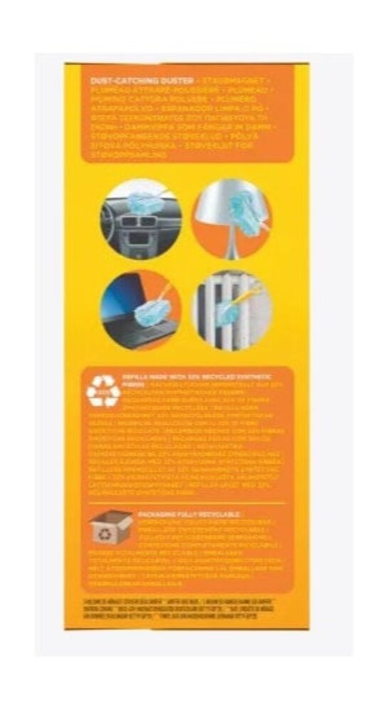 Swiffer Swiffer Duster Navul Stofdoekjes - 9 Stuks Swiffer Swiffer Duster Navul Stofdoekjes - 9 Stuks