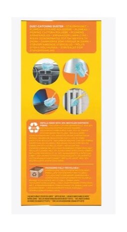 Swiffer Swiffer Duster Navul Stofdoekjes - 9 Stuks Swiffer Swiffer Duster Navul Stofdoekjes - 9 Stuks