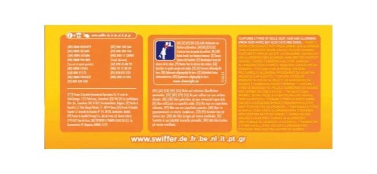 Swiffer Swiffer Duster Navul Stofdoekjes - 9 Stuks Swiffer Swiffer Duster Navul Stofdoekjes - 9 Stuks