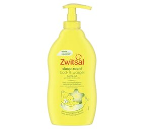 Zwitsal Zwitsal Bad- & Wasgel Slaap Zacht Eucalyptus - 400 ml Zwitsal Zwitsal Bad- & Wasgel Slaap Zacht Eucalyptus - 400 ml