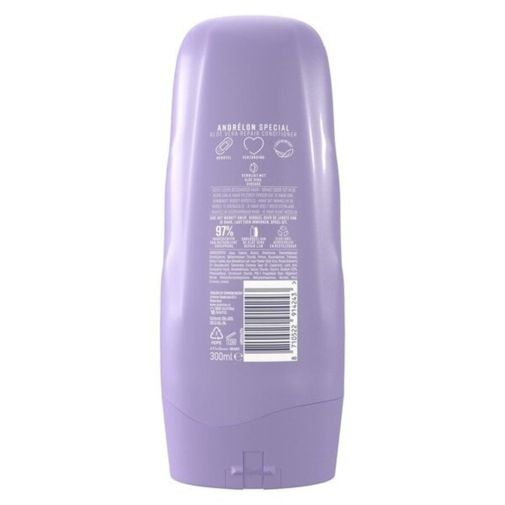 Andrélon Andrélon Special Aloë Vera Repair Conditioner - 300 ml Andrélon Andrélon Special Aloë Vera Repair Conditioner - 300 ml