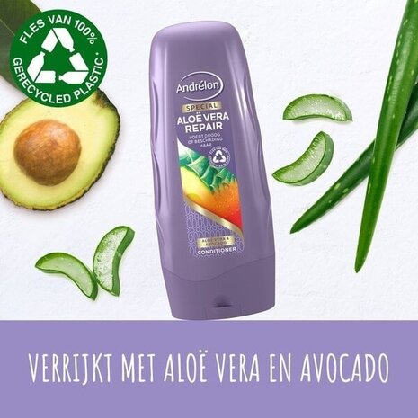 Andrélon Andrélon Special Aloë Vera Repair Conditioner - 300 ml Andrélon Andrélon Special Aloë Vera Repair Conditioner - 300 ml