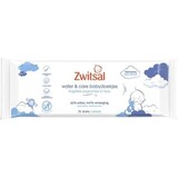 Zwitsal Zwitsal Water & Care Babydoekjes - 75 stuks Zwitsal Zwitsal Water & Care Babydoekjes - 75 stuks