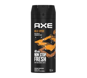 Axe Axe Deospray Wild Spice - 150 ml Axe Axe Deospray Wild Spice - 150 ml