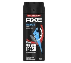 Axe Axe Deospray Adrenaline - 150 ml Axe Axe Deospray Adrenaline - 150 ml