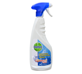 Dettol Dettol Badkamer Reiniger Spray Complete Clean - 440ml Dettol Dettol Badkamer Reiniger Spray Complete Clean - 440ml