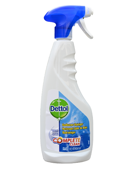 Dettol Dettol Badkamer Reiniger Spray Complete Clean - 440ml