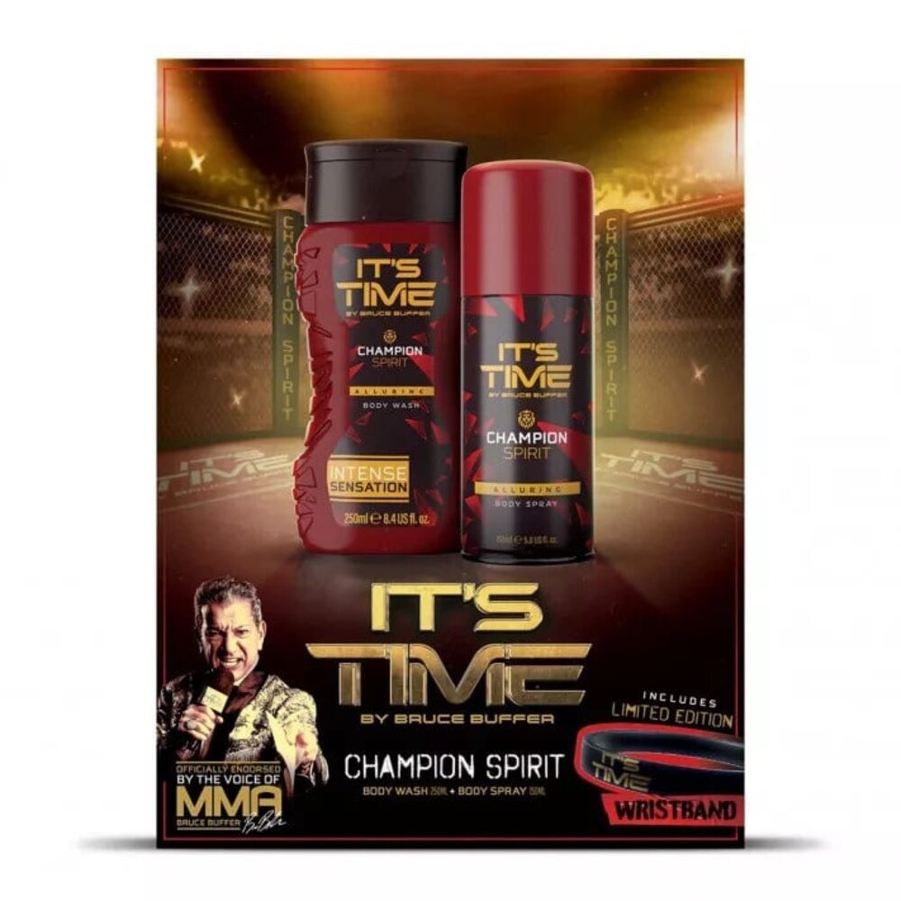 It's time It's Time Geschenkset Champion It's time It's Time Geschenkset Champion