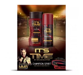 It's time It's Time Geschenkset Champion